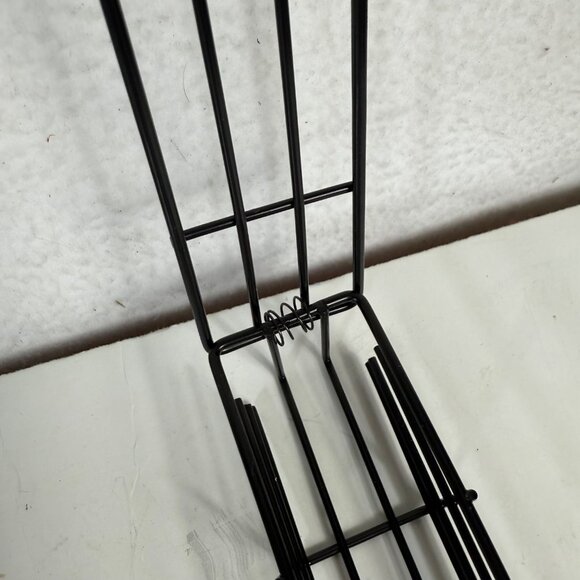 BBQ Grill Basket Skewers Set of 3 Picnic Tailgate Home Grilling Cook Tool Veggie - Picture 14 of 15